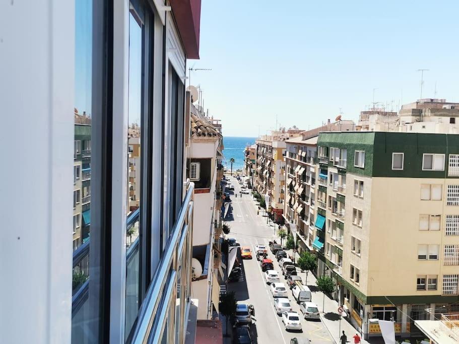 Apartamento Palma V - Céntrico, con Aire Centralizado y Wifi Águilas Extérieur photo