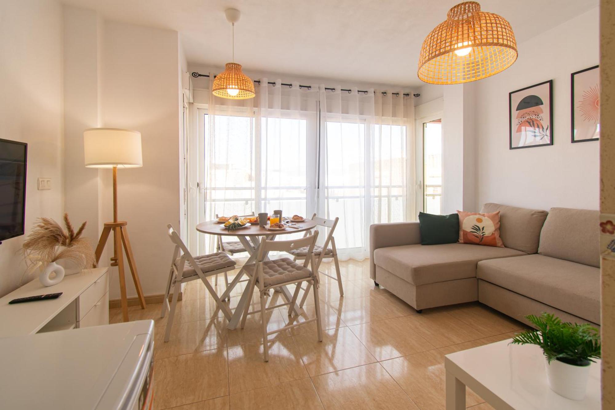 Apartamento Palma V - Céntrico, con Aire Centralizado y Wifi Águilas Extérieur photo