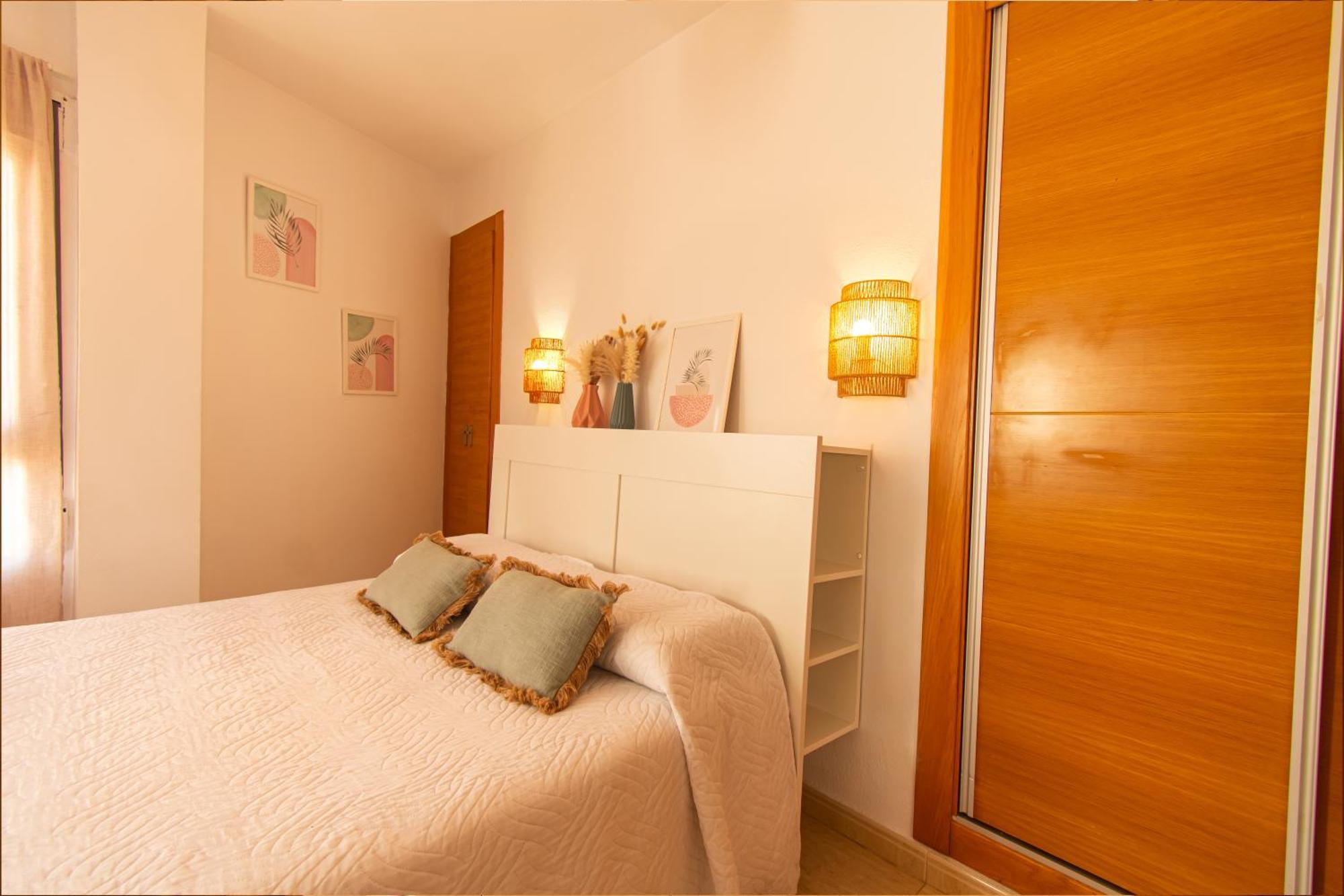 Apartamento Palma V - Céntrico, con Aire Centralizado y Wifi Águilas Extérieur photo