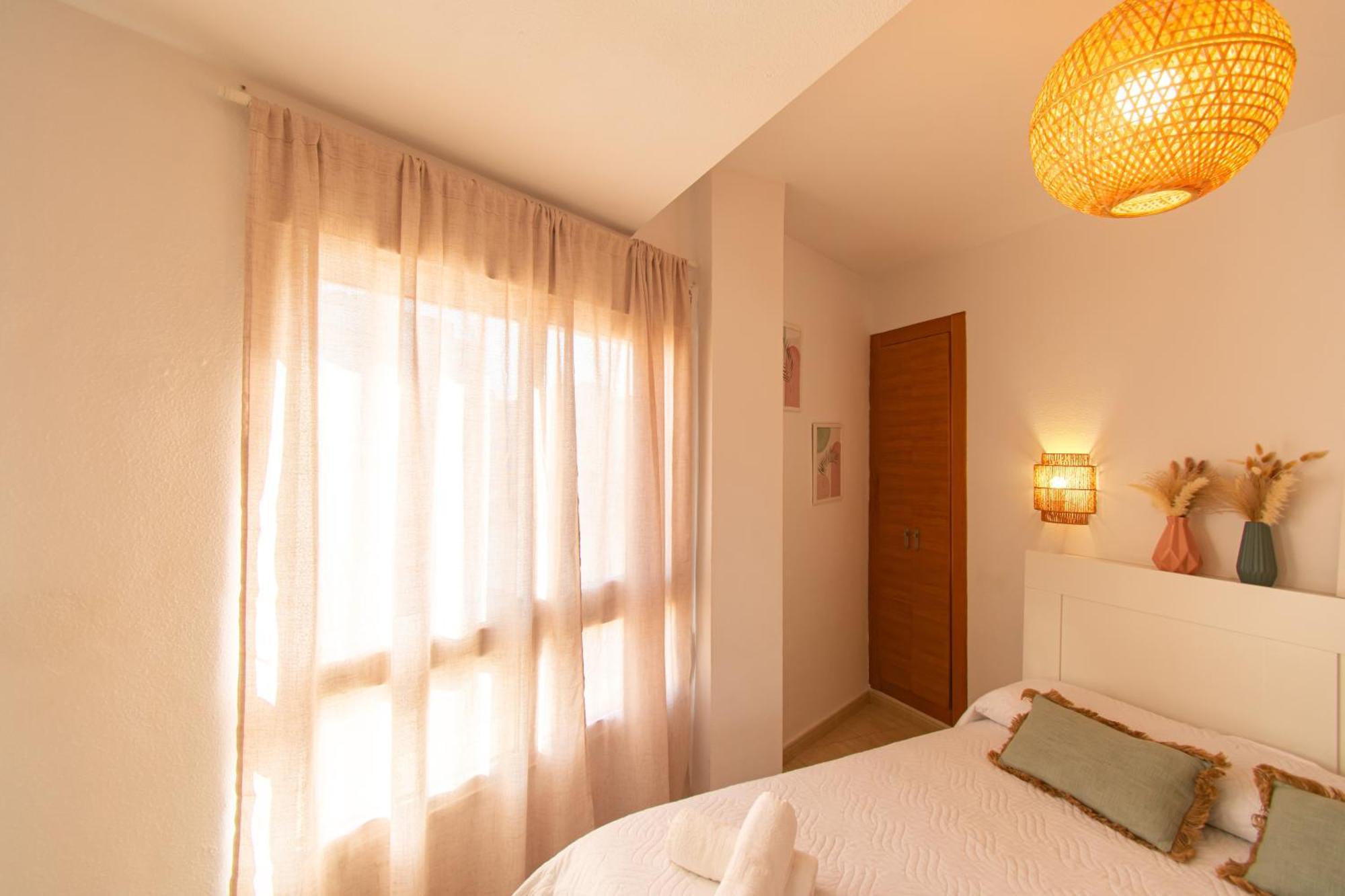 Apartamento Palma V - Céntrico, con Aire Centralizado y Wifi Águilas Extérieur photo