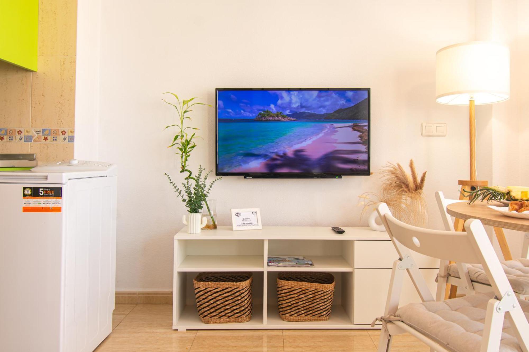 Apartamento Palma V - Céntrico, con Aire Centralizado y Wifi Águilas Extérieur photo