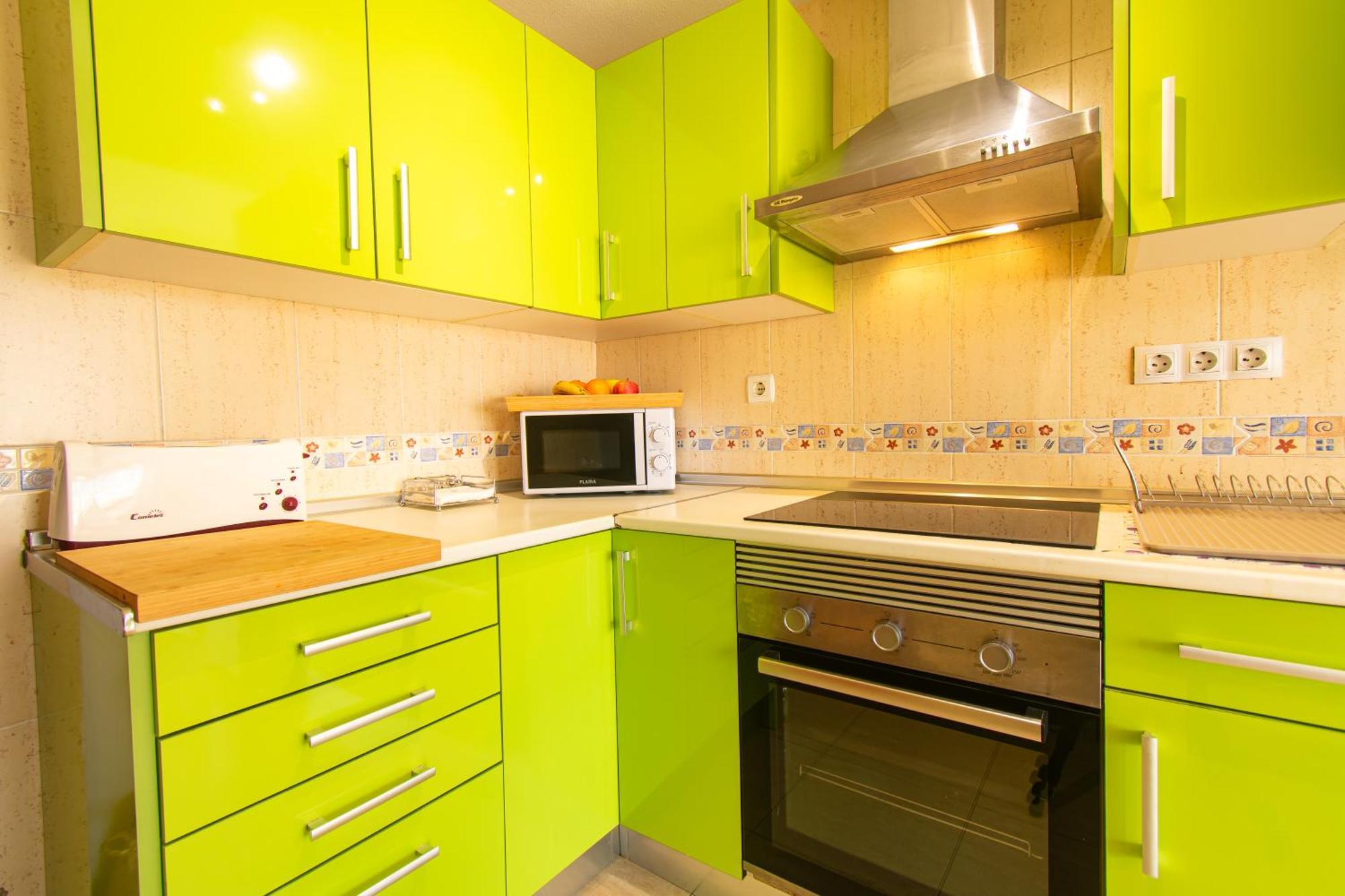 Apartamento Palma V - Céntrico, con Aire Centralizado y Wifi Águilas Extérieur photo