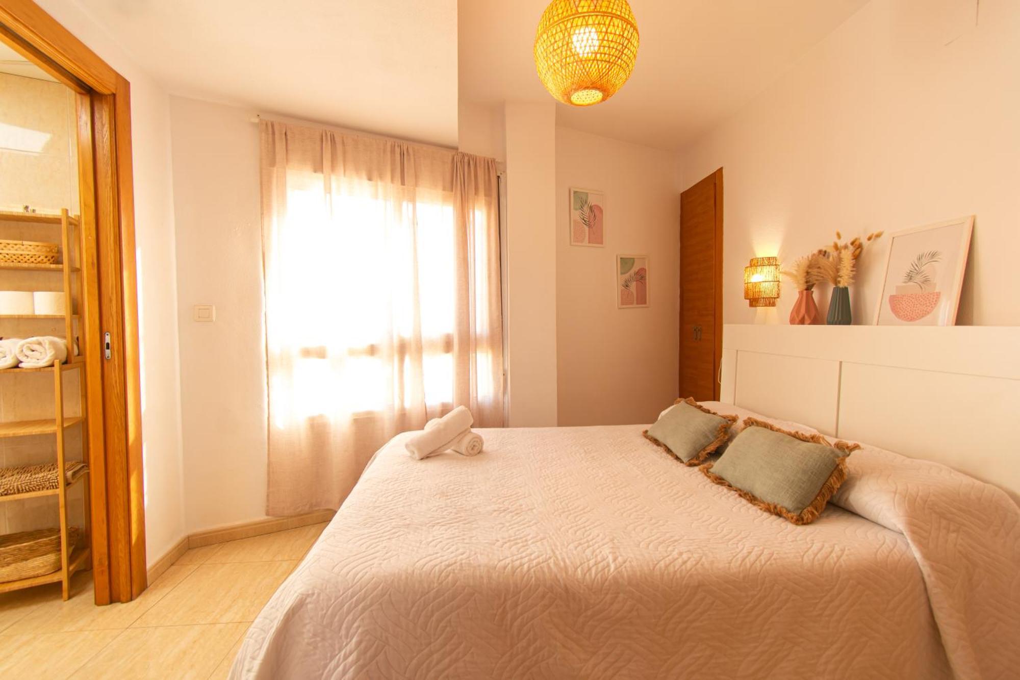 Apartamento Palma V - Céntrico, con Aire Centralizado y Wifi Águilas Extérieur photo