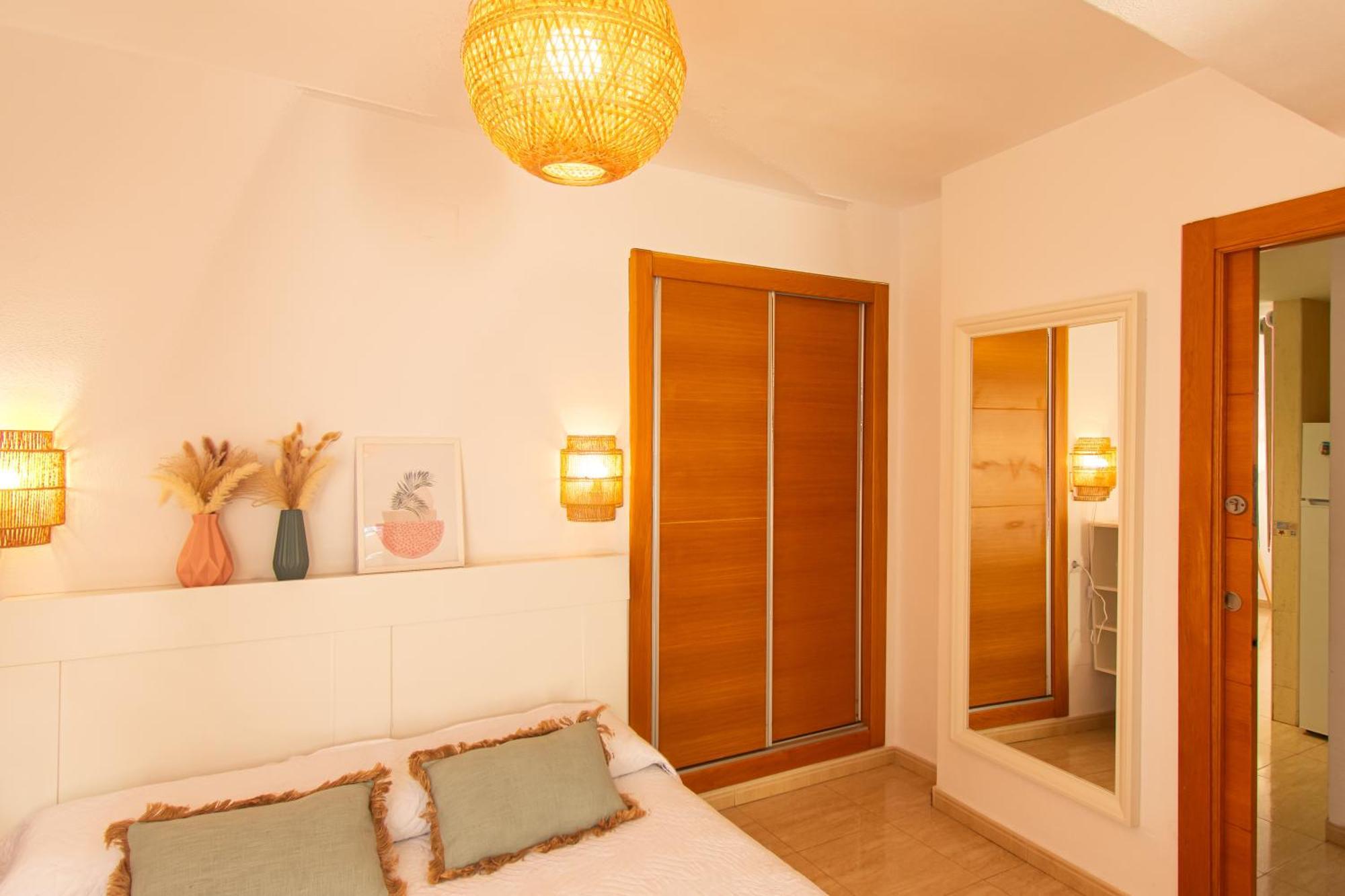 Apartamento Palma V - Céntrico, con Aire Centralizado y Wifi Águilas Extérieur photo