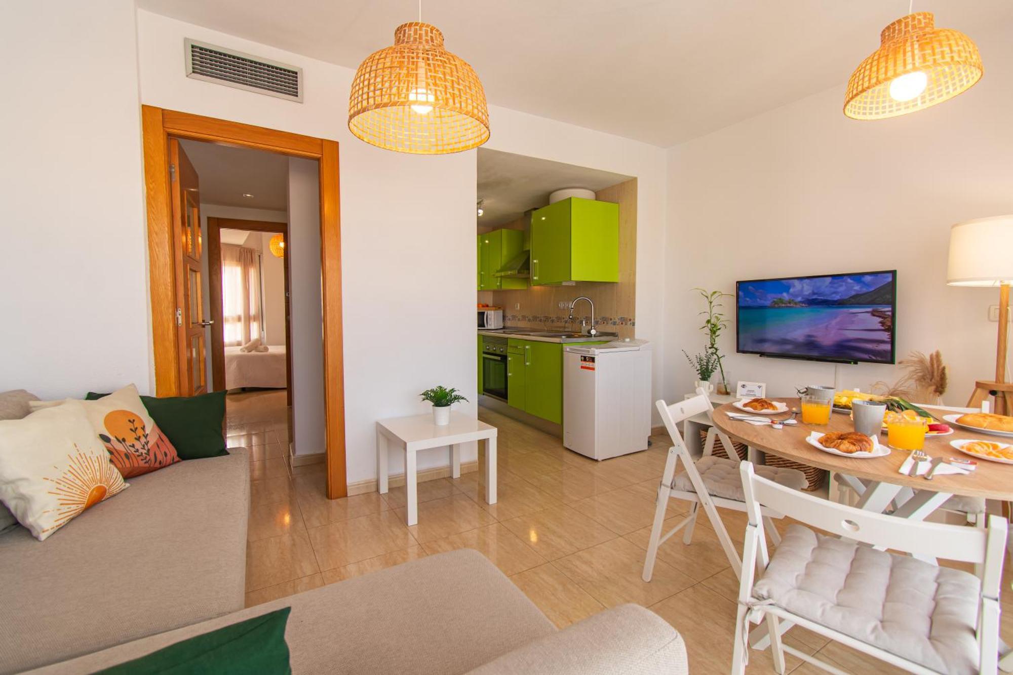 Apartamento Palma V - Céntrico, con Aire Centralizado y Wifi Águilas Extérieur photo