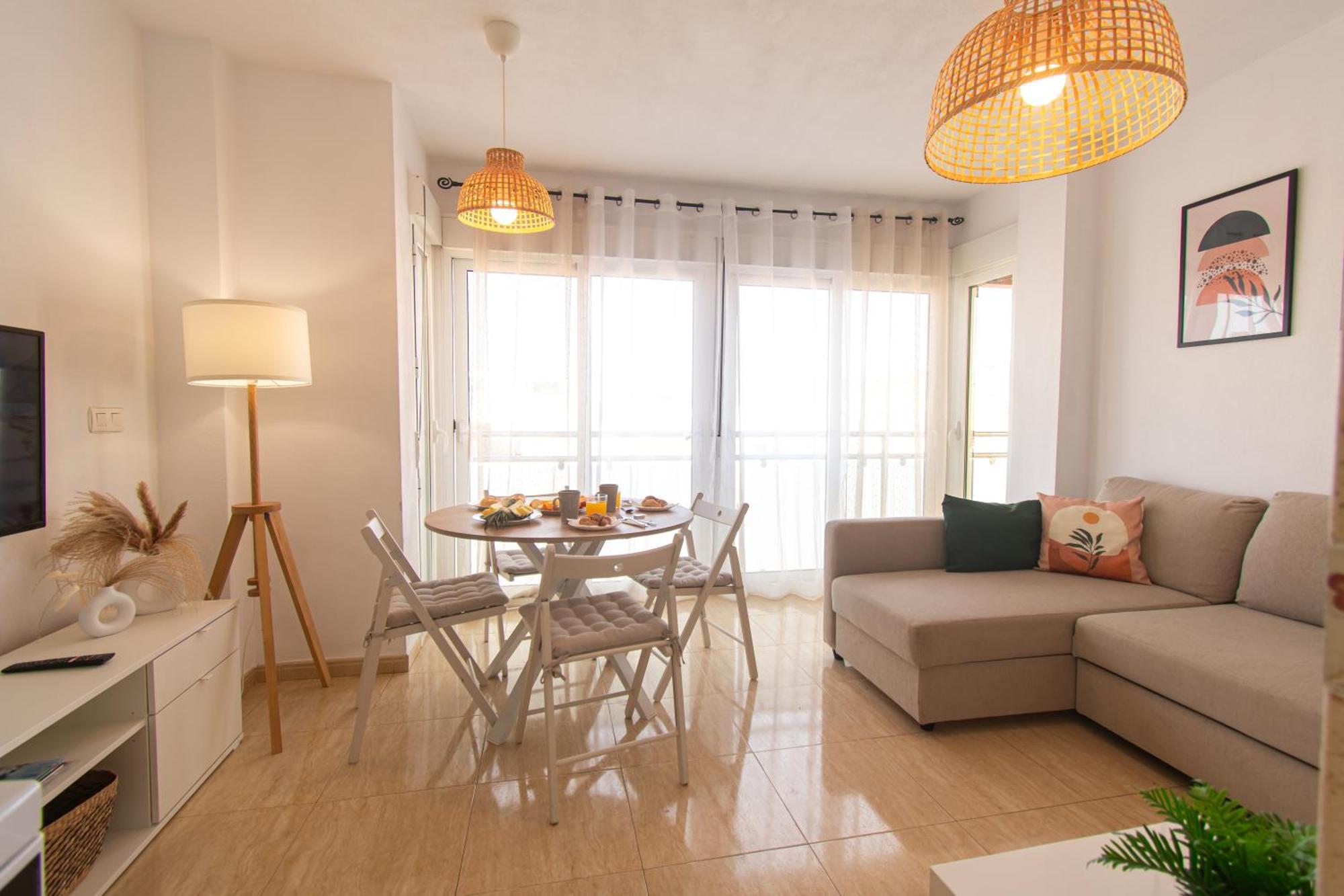Apartamento Palma V - Céntrico, con Aire Centralizado y Wifi Águilas Extérieur photo
