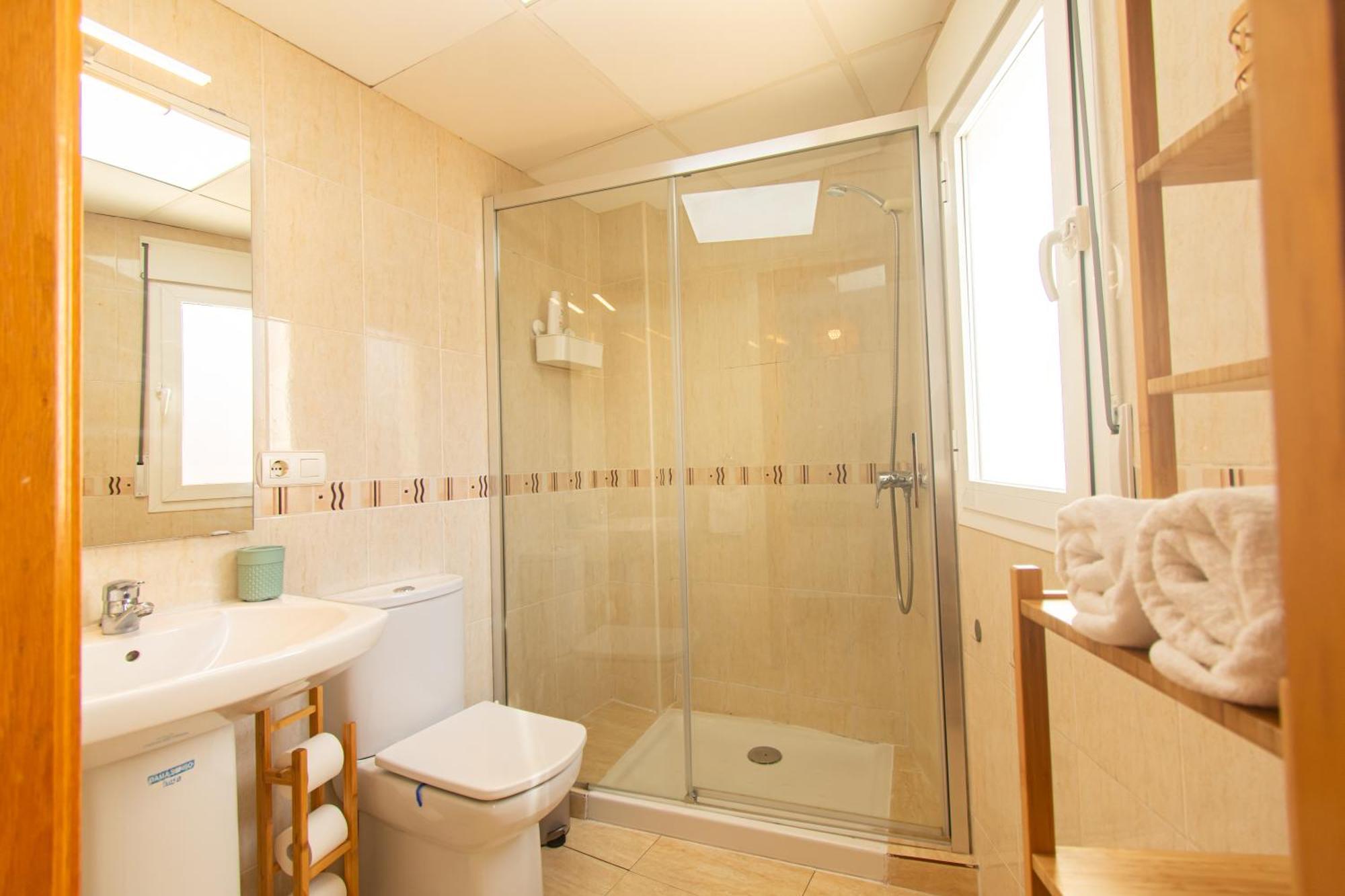 Apartamento Palma V - Céntrico, con Aire Centralizado y Wifi Águilas Extérieur photo