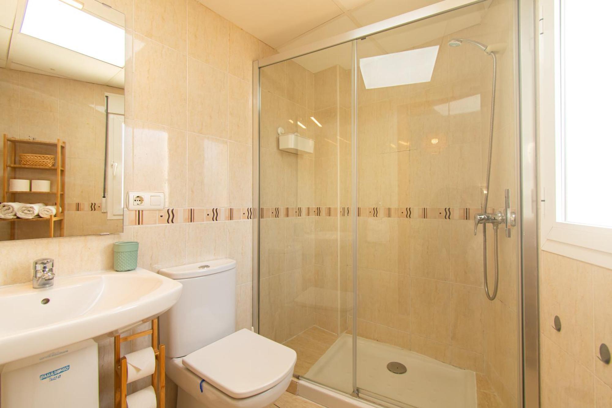 Apartamento Palma V - Céntrico, con Aire Centralizado y Wifi Águilas Extérieur photo