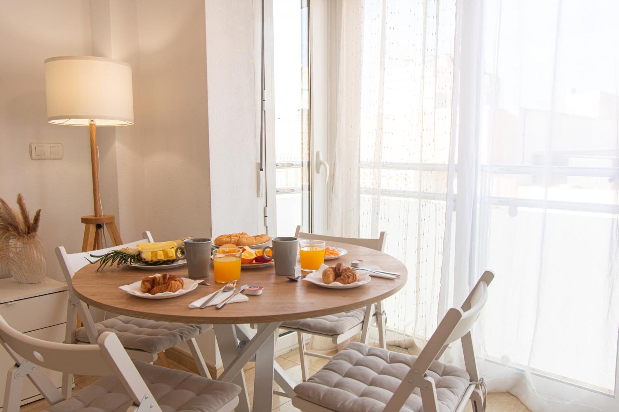 Apartamento Palma V - Céntrico, con Aire Centralizado y Wifi Águilas Extérieur photo