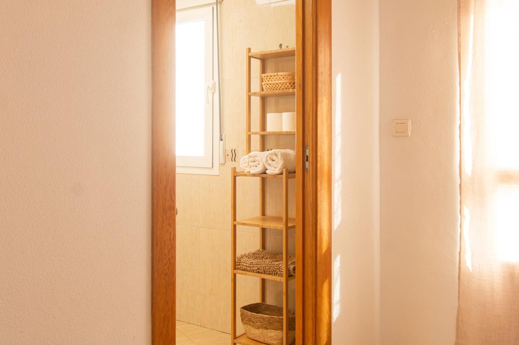 Apartamento Palma V - Céntrico, con Aire Centralizado y Wifi Águilas Extérieur photo